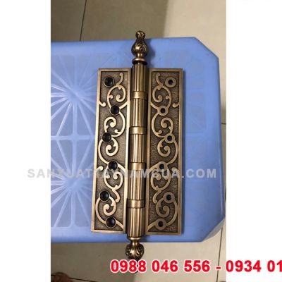 Bản lề cửa đồng thau