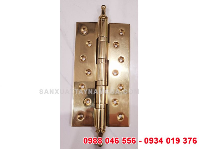 Bản lề cửa đồng thau