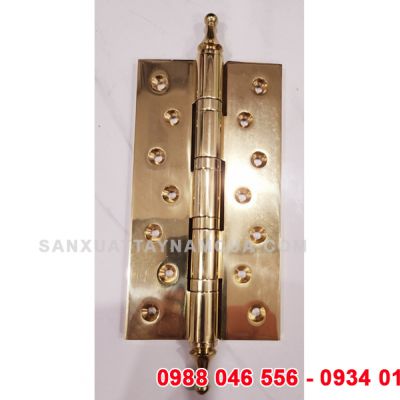 Bản lề cửa đồng thau