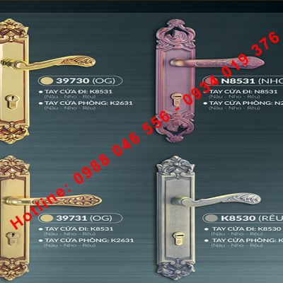 Khoá tay gạt inox top power