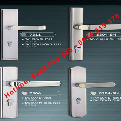 Khoá tay gạt inox top power