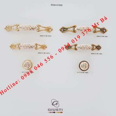 Tay nắm cửa Italy