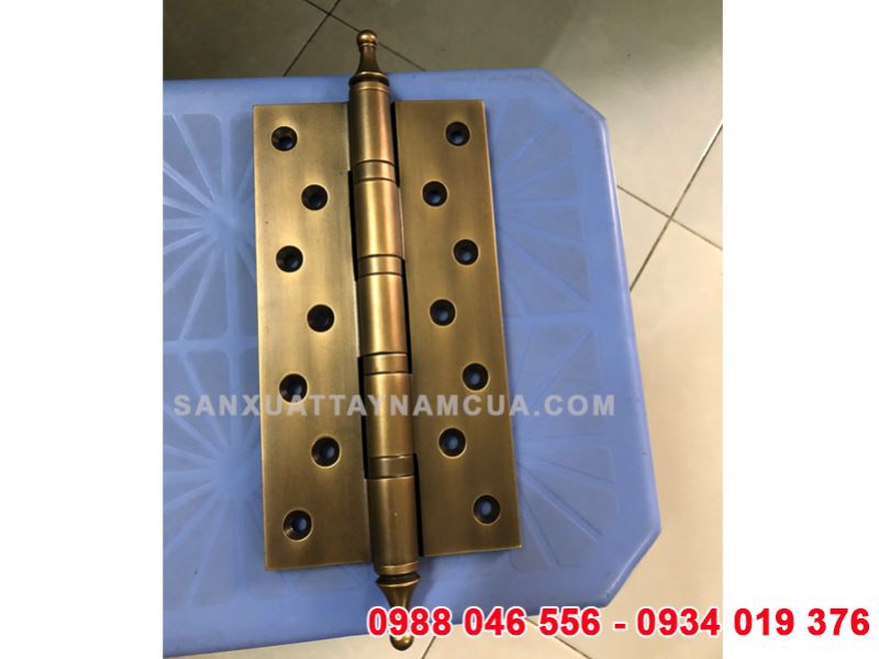 Bản lề cửa đồng thau