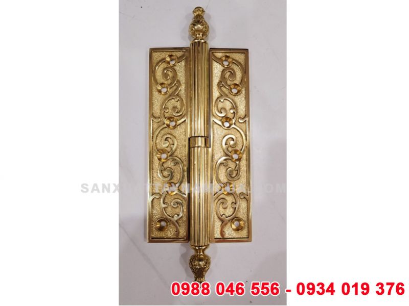Bản lề cửa đồng thau