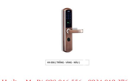 Mẫu khóa cửa cao cấp được ưa chuộng năm 2024