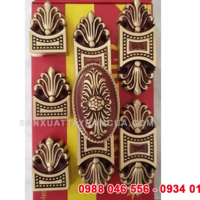 Chốt cửa song hồng