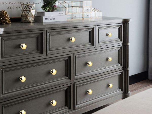 NÚM TAY NẮM TỦ MẠ ĐỒNG