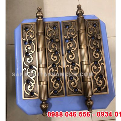 Bản lề cửa đồng thau