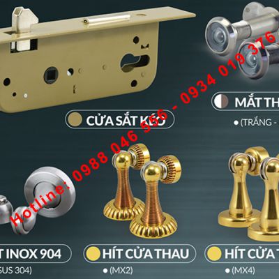 Khoá tay gạt inox top power