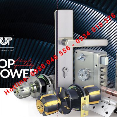 Khoá tay gạt inox top power