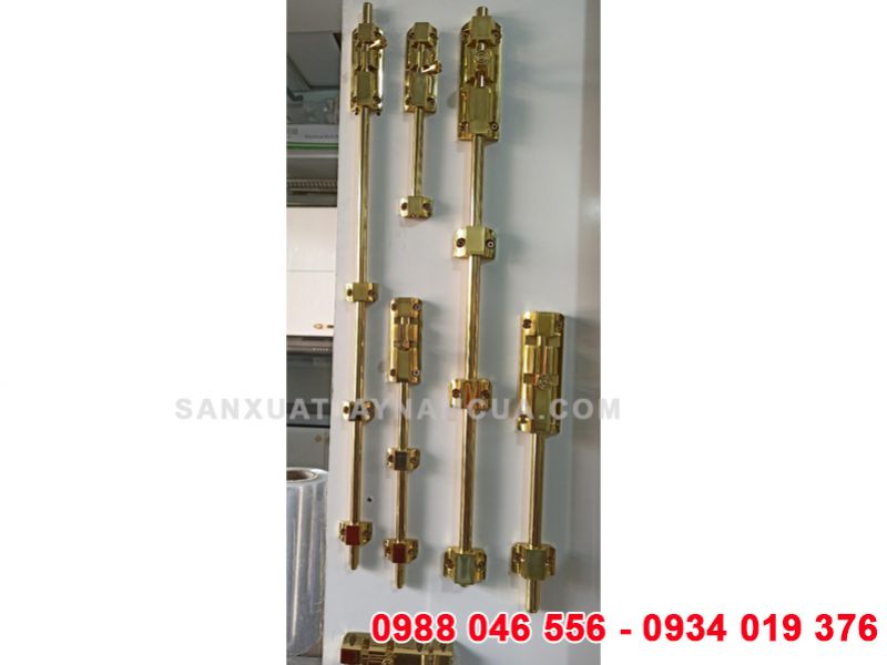 Chốt cửa đồng thau