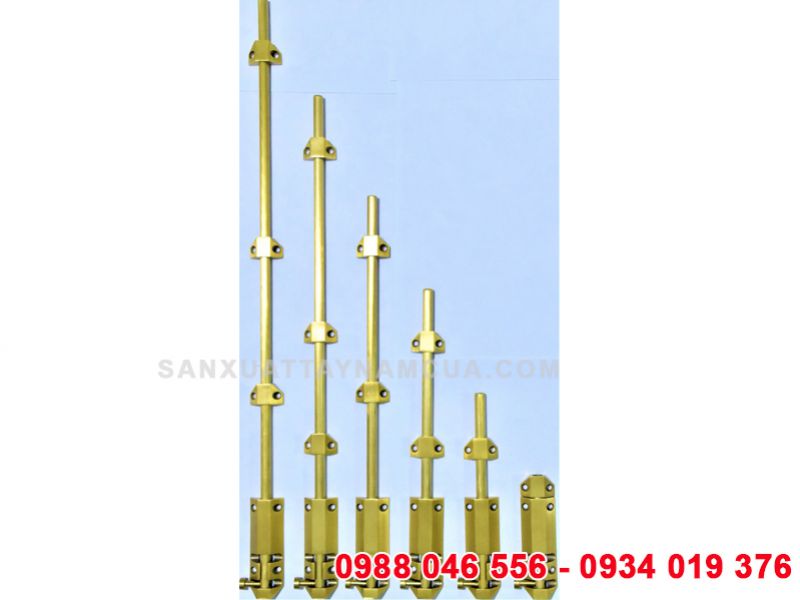 Chốt cửa hình thẳng