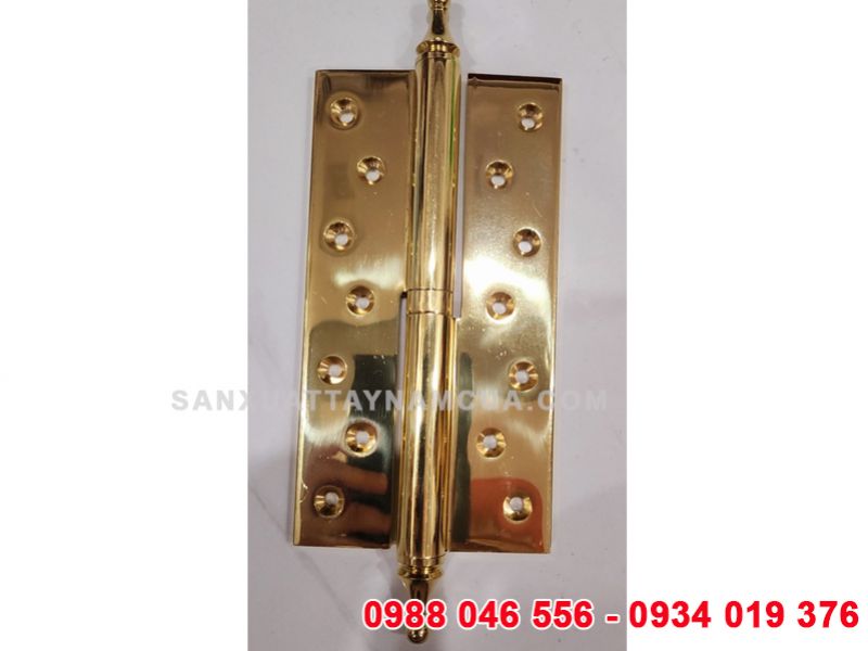 Bản lề cửa đồng thau