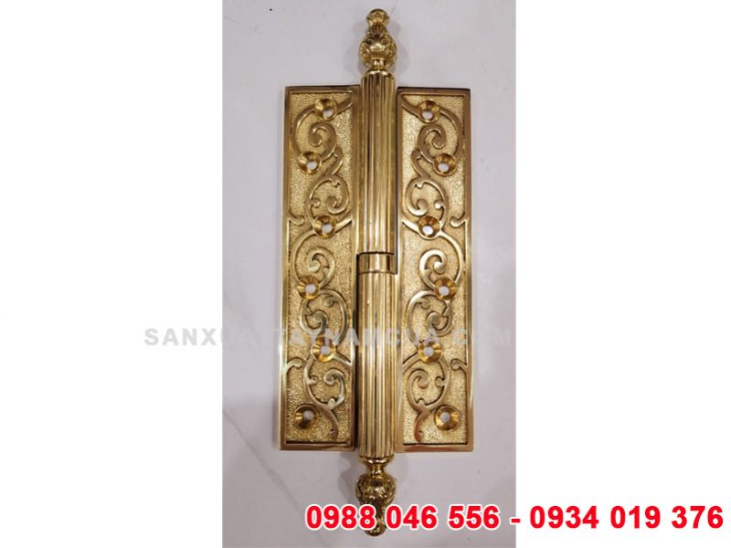 Bản lề cửa đồng thau