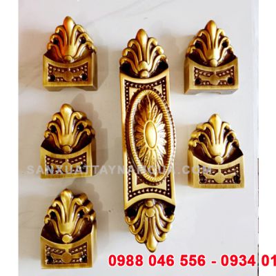 Chốt cửa song hồng