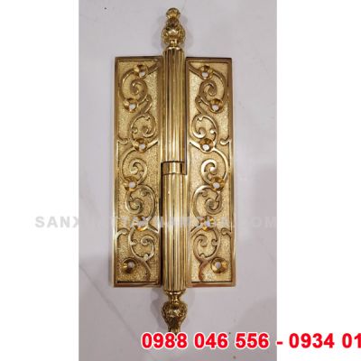 Bản lề cửa đồng thau