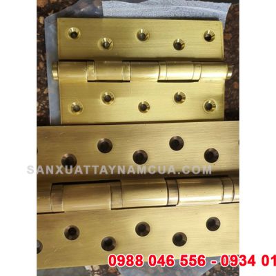 Bản lề cửa đồng thau