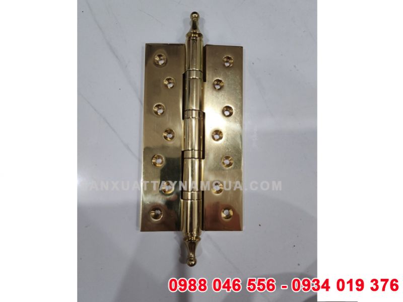 Bản lề cửa đồng thau