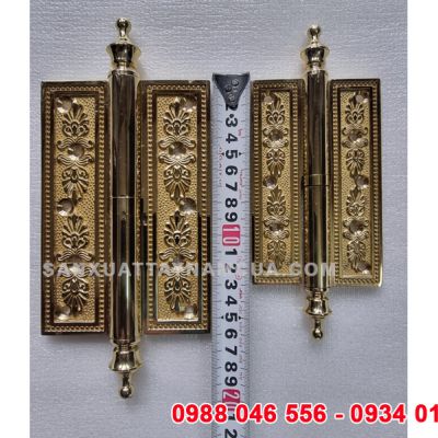 Bản lề cửa đồng thau