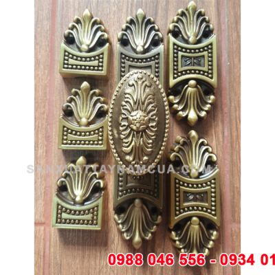 Chốt cửa song hồng