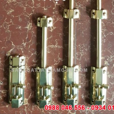 Chốt cửa đồng thau