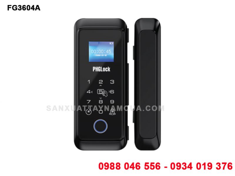 Khóa cửa kính FG3604A