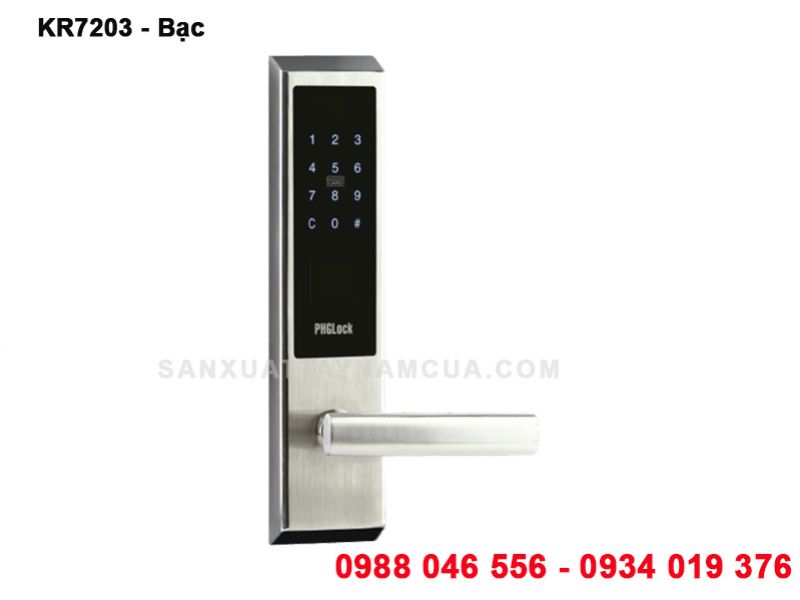 Khóa thẻ từ KR7203