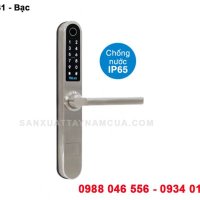 Khóa cửa nhôm FP5331