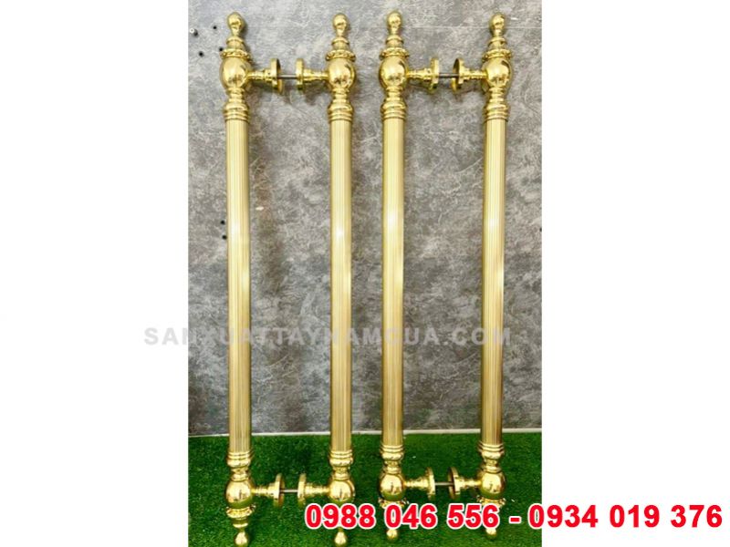 Tay cổng đồng thau phi 41