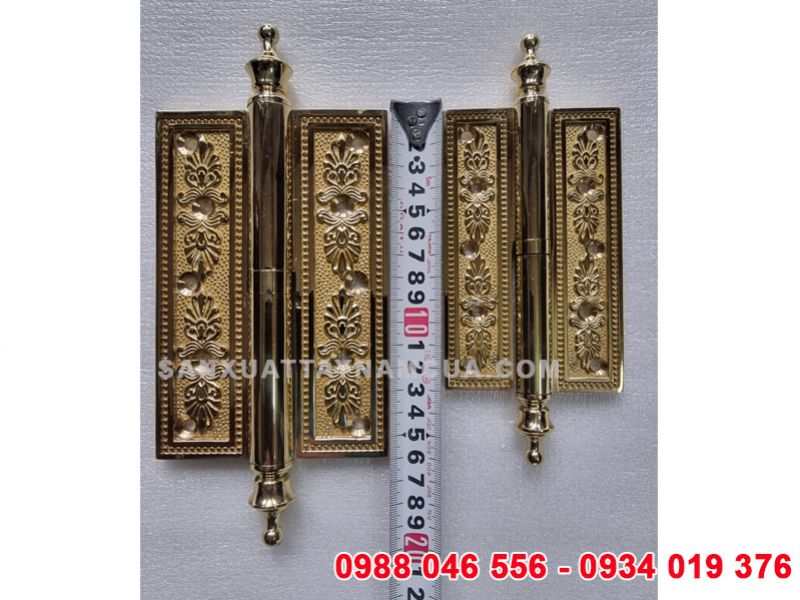 Bản lề cửa đồng thau
