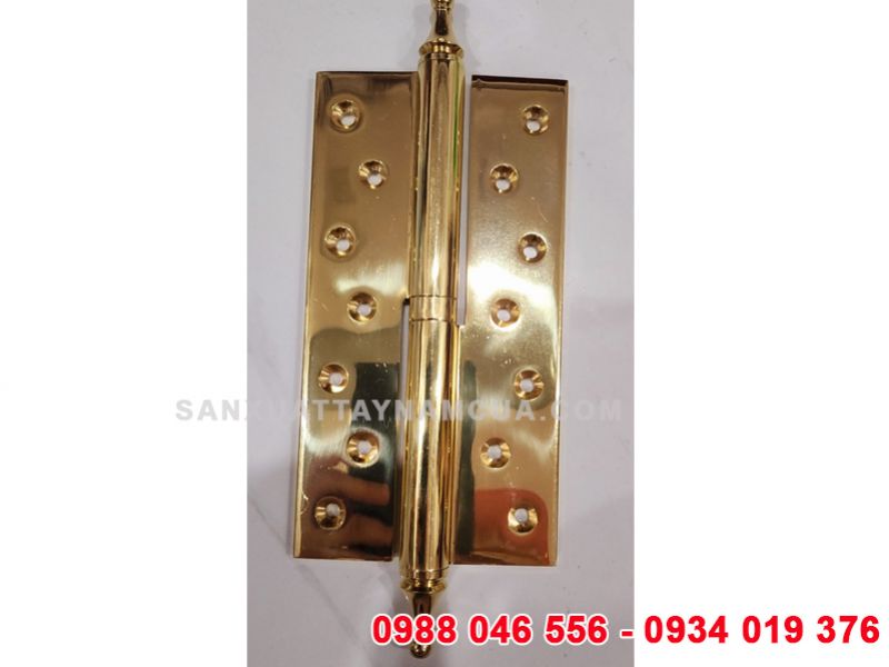 Bản lề cửa đồng thau