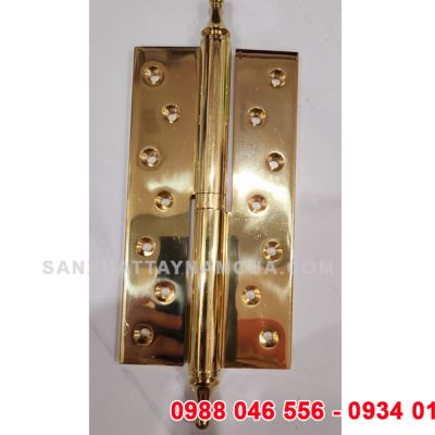 Bản lề cửa đồng thau