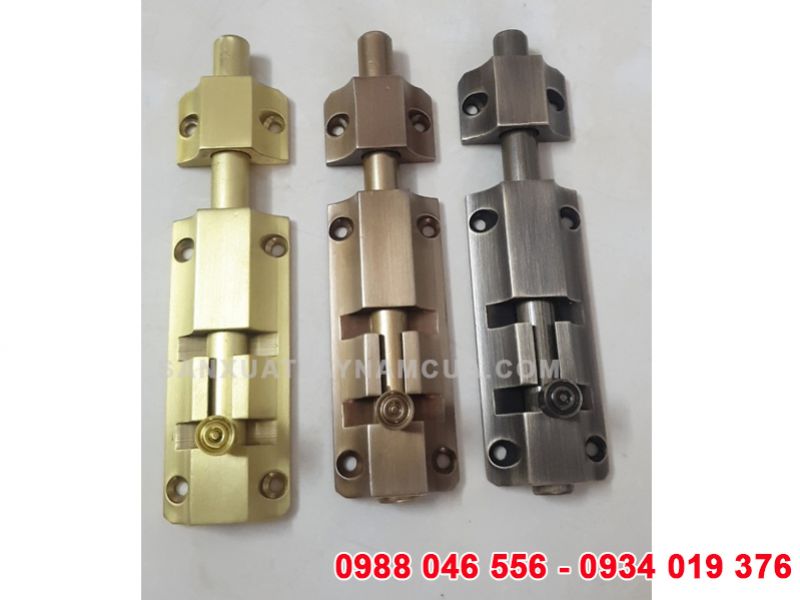 Chốt cửa đồng thau