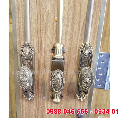 Chốt cửa song hồng