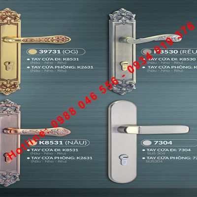 Khoá tay gạt inox top power