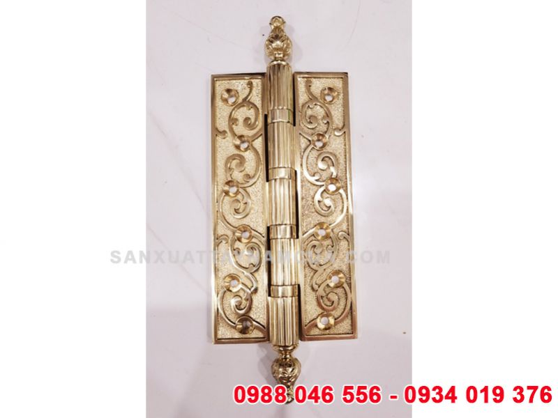 Bản lề cửa đồng thau