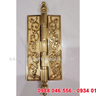 Bản lề cửa đồng thau