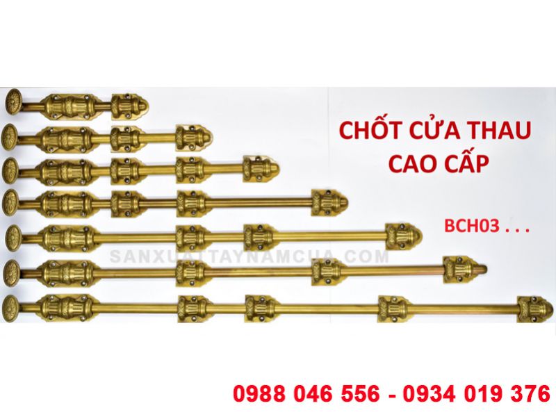 Chốt cửa