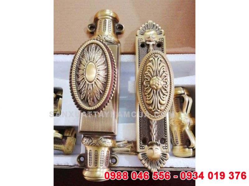 Chốt cửa song hồng