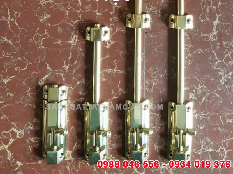 Chốt cửa đồng thau