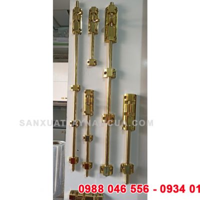 Chốt cửa đồng thau