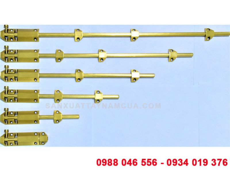 Chốt cửa đồng thau