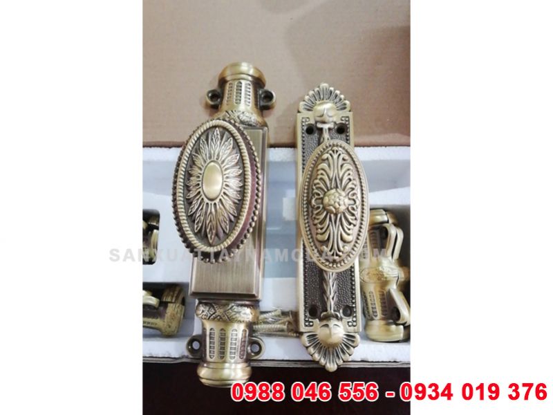 Chốt cửa song hồng