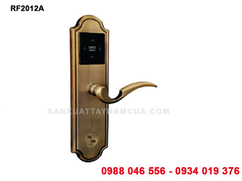 Khóa khách sạn RF2012A