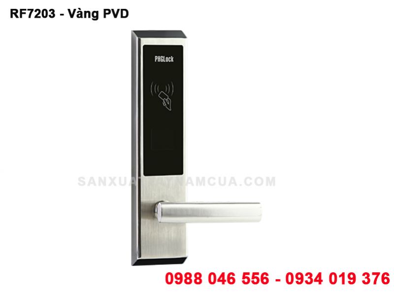 Khóa khách sạn RF7203
