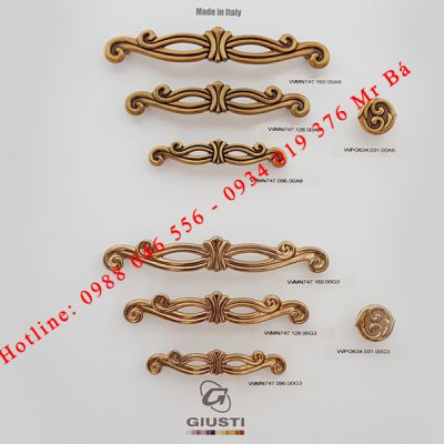 Tay nắm cửa Italy