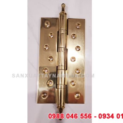 Bản lề cửa đồng thau