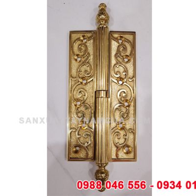 Bản lề cửa đồng thau