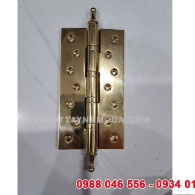 Bản lề cửa đồng thau