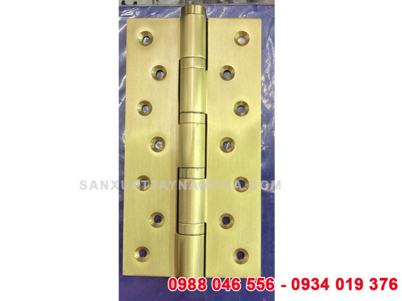 Bản lề cửa đồng thau